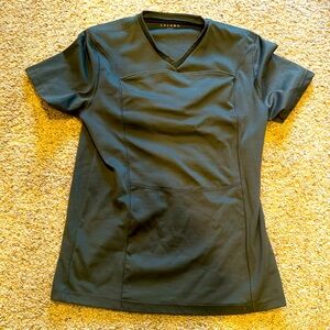 Men’s large Lalabu Dad shirt - dark gray t-shirt. Newborn carrying pouch